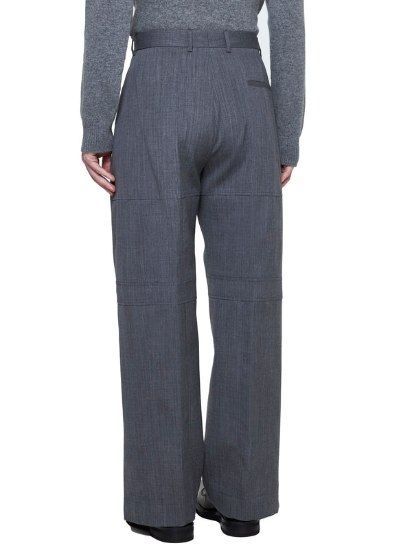 Wool Tailored Pants