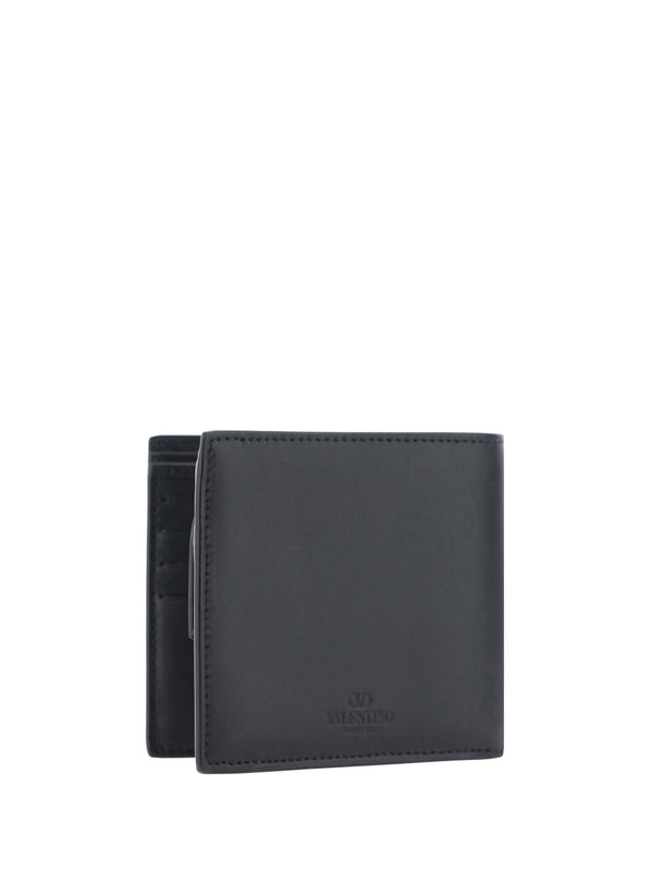 Valentino Black Wallets