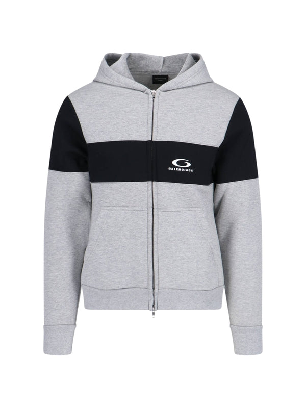 Loop Sports Icon Logo Hoodie Zip-Up