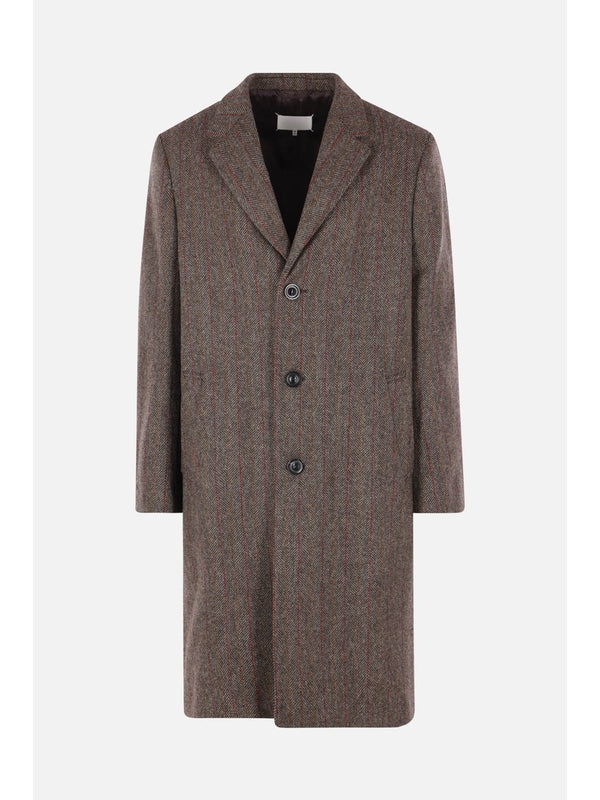 Maison Margiela Brown Coats