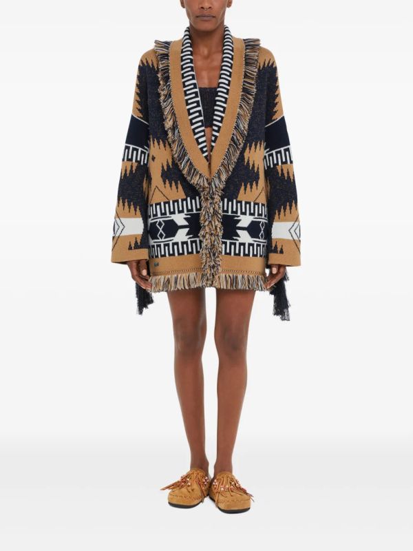 African Vibes
  Jacquard Cardigan