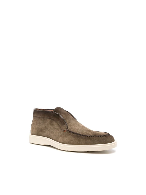 Suede Leather Chukka Boots