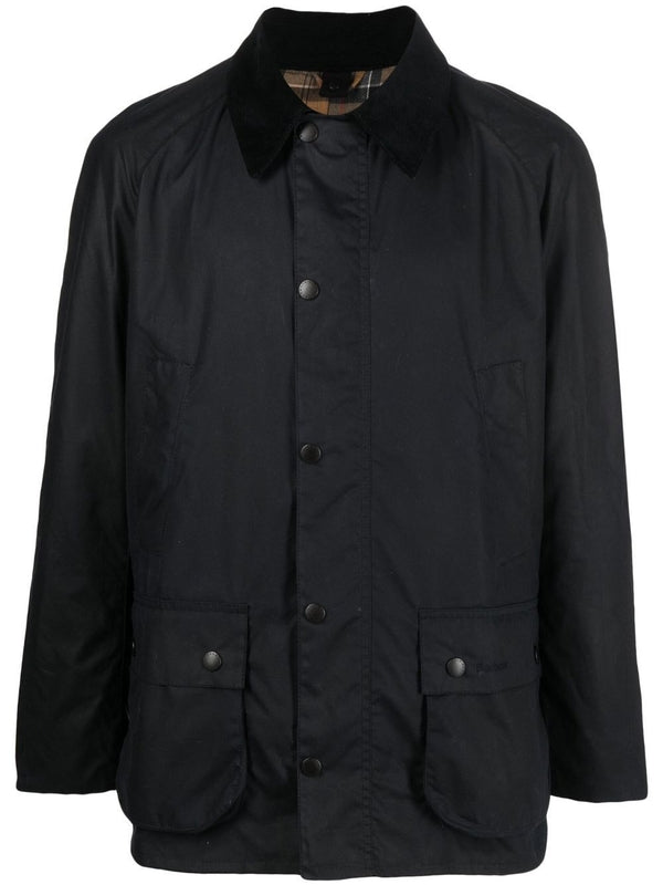 Barbour Navy Jackets