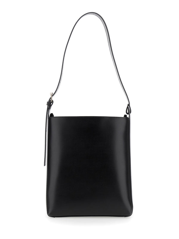 Virginie Leather Shoulder Bag