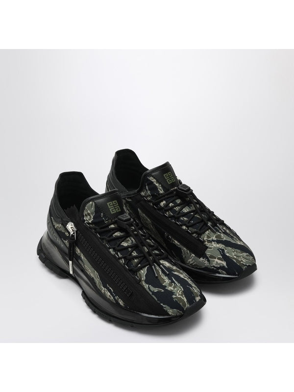 Spectre Camouflage Printed Sneakers