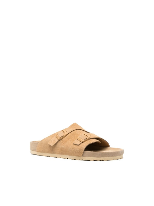 Zurich Suede Sandals