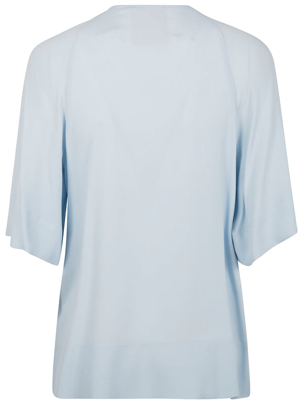 Semi-Couture Sky Blue Shirt & Blouse