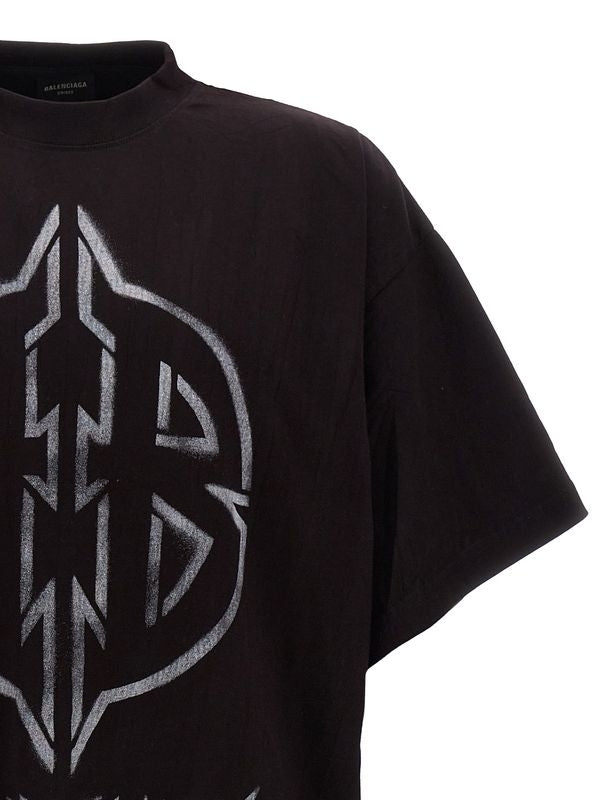 BB Stencil Short-sleeve T-shirt