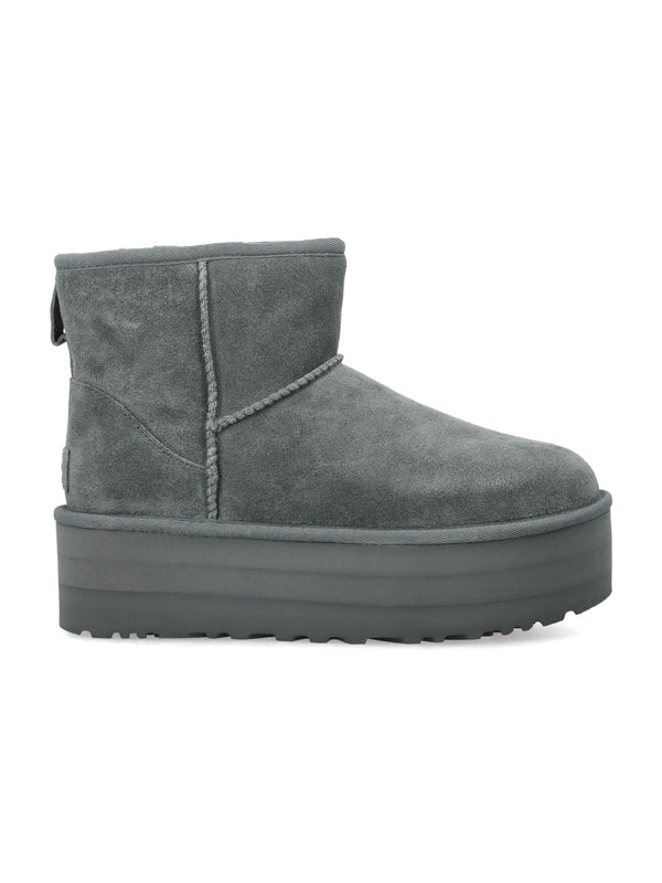 Ugg Grey Ankle Boots