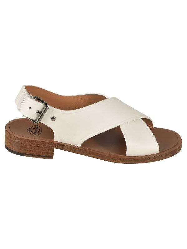 Crossover Strap Sandals