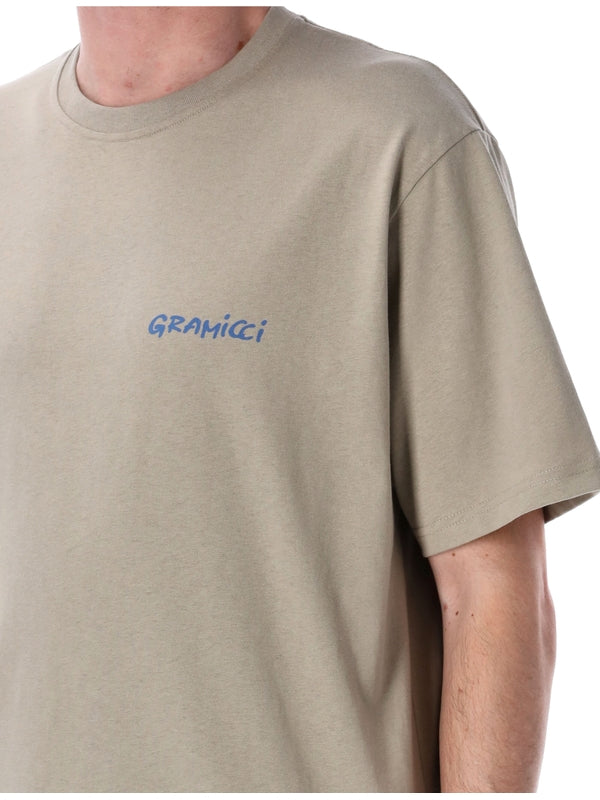 Gramic Khaki Short Sleeve T-Shirt