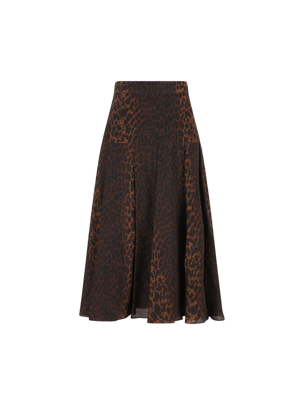 Balenciaga Brown Skirts