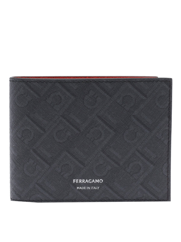 Ferragamo Black Wallet