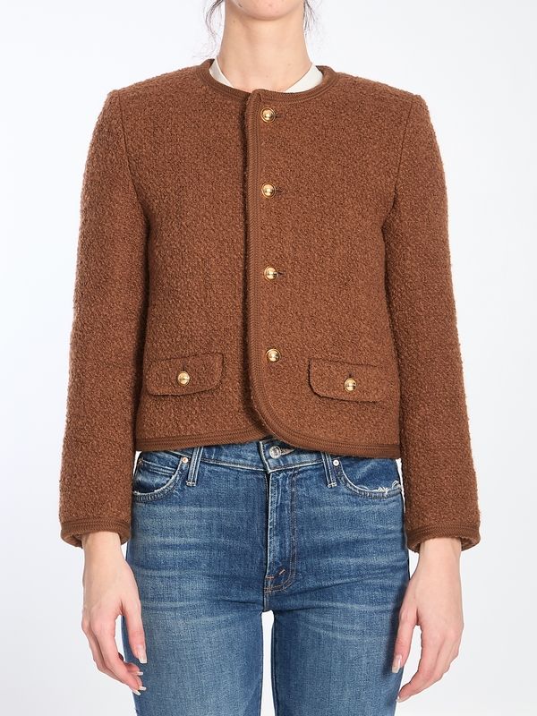 Chelsea Wool Mohair Tweed Jacket