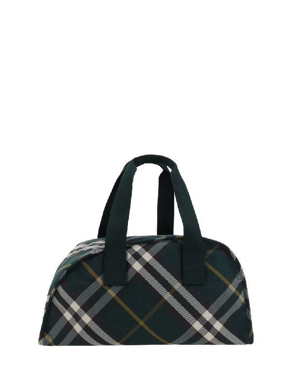 Shield Check Medium Duffel
  Bag