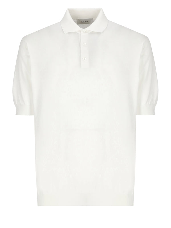 Short-Sleeve Cotton Polo Shirt