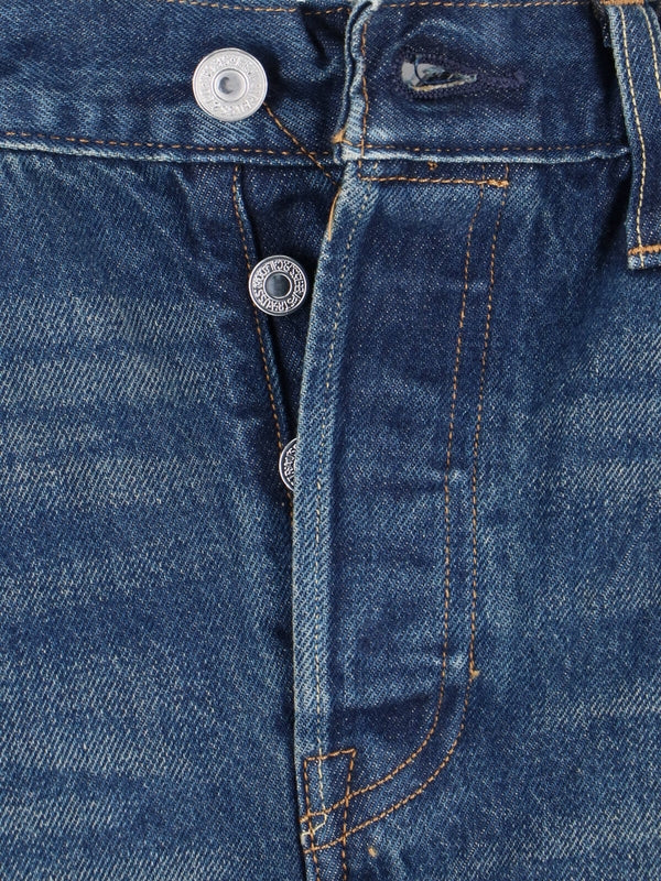 Levi'S Blue Denim Pants