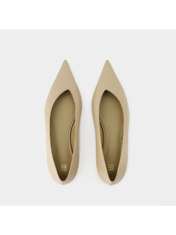 Asymmetric Ballerina Flat Shoes