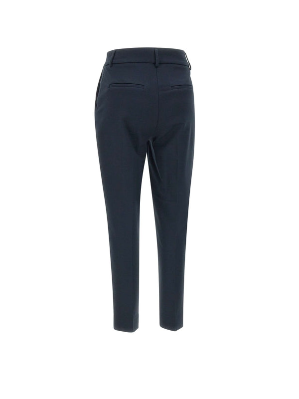 Peuterey Navy Trousers