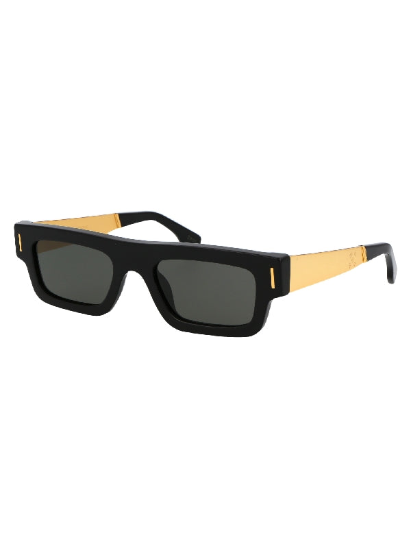 Colpo Temple Logo Sunglasses