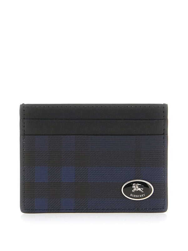 Burberry Navy Card Holders