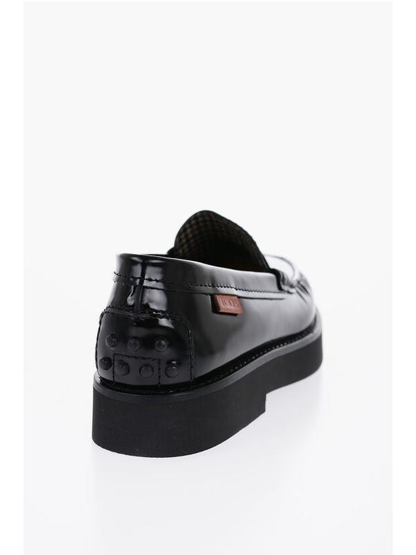 Black Calfskin Loafers