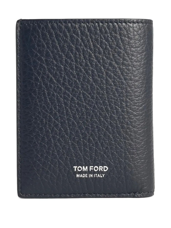 Tom Ford Navy Card Holder