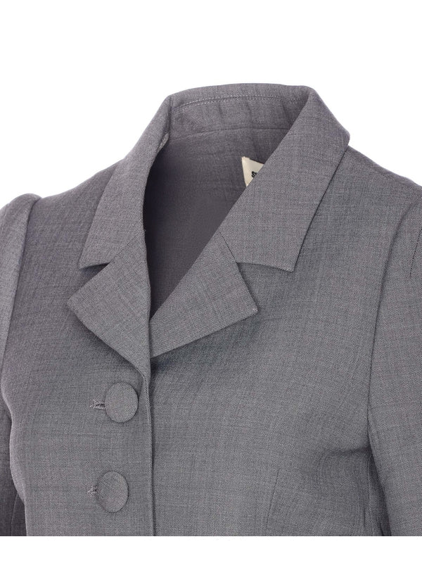 Shushutong Gray Jacket
