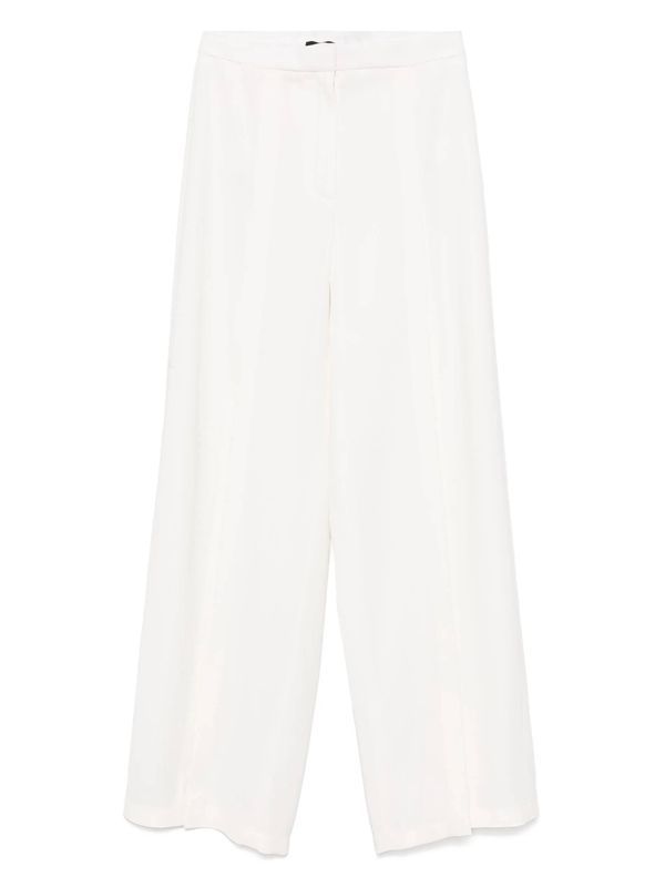Mugler White Pants