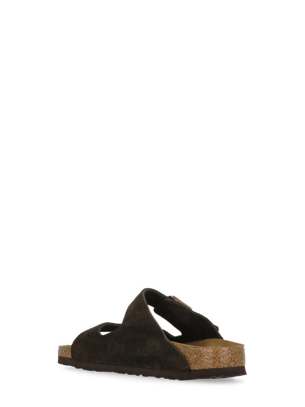 Arizona Suede Leather Sandals