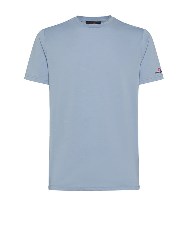 Peuterey Blue Half Sleeve