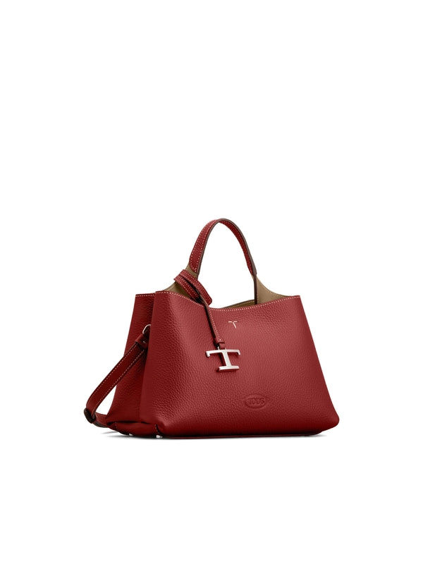 Tod'S Red Tote Bags