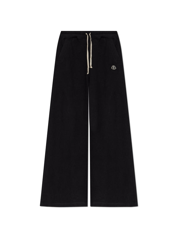 Moncler Logo Patch Sweatpants