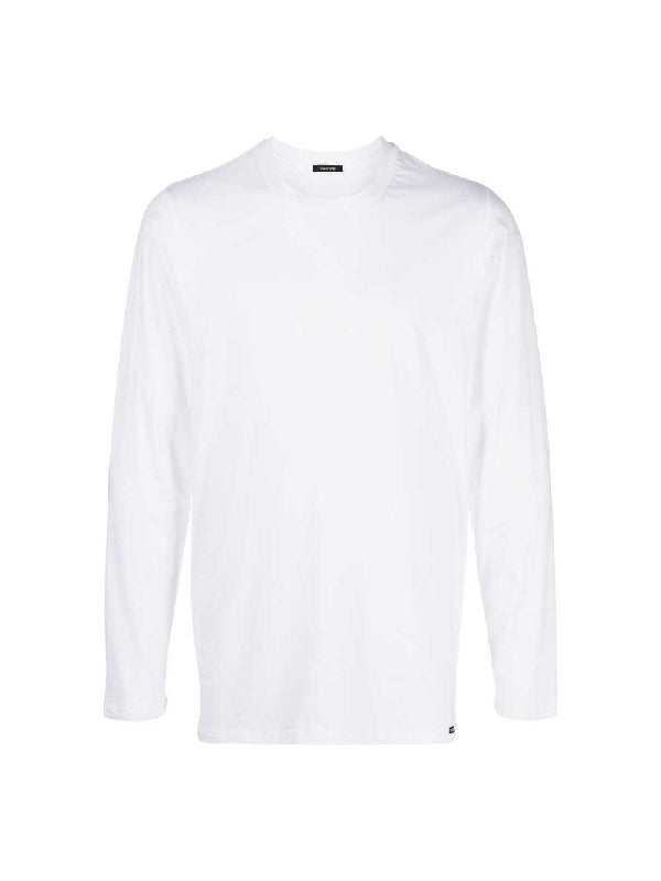 Crewneck Cotton Blend
  T-shirt