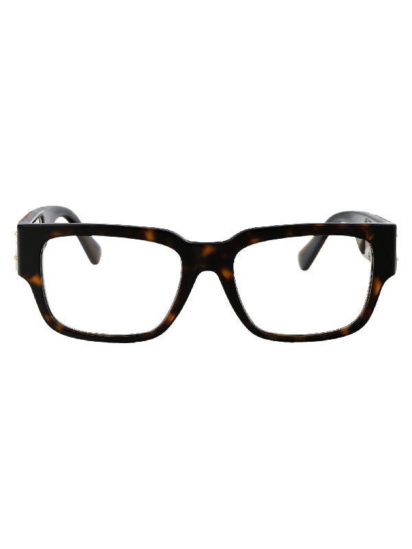 Ve3350 Medusa Havana Frame Glasses