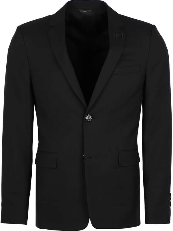 Black Single Tailored Jacket