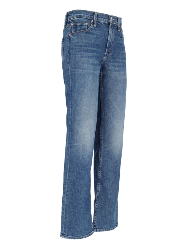 Stretch Cotton Denim Pants