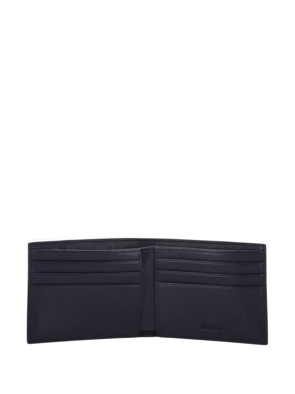 Bally Navy Wallet