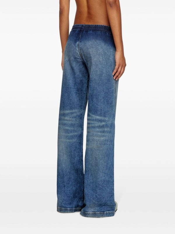 2078 D-Ainty Banding Denim
  Pants