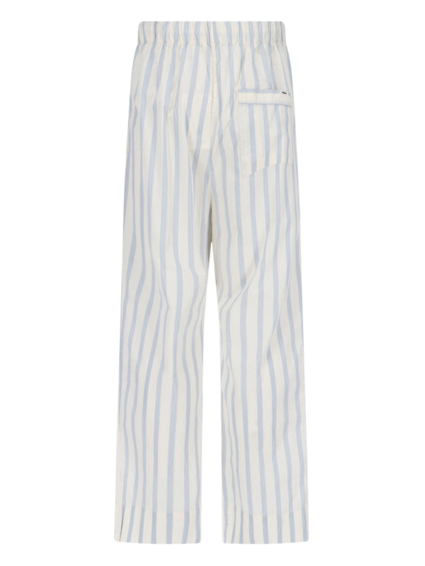 Striped Cotton Pajama Pants