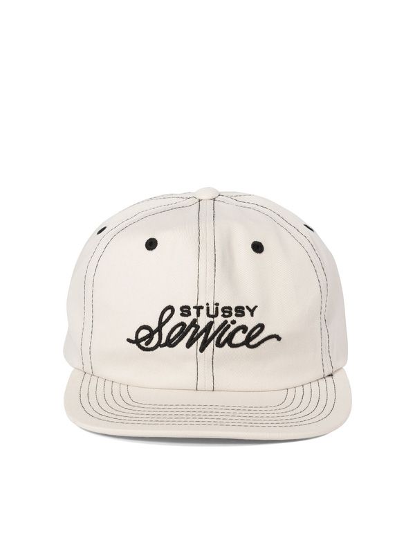 Stussy White Cap