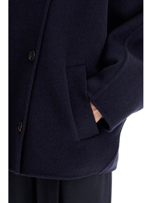 Wool Cashmere Double Peacoat - Jente