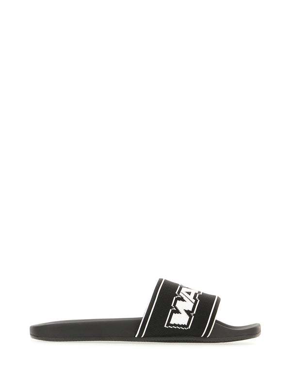 Alexander Wang Black Slides
