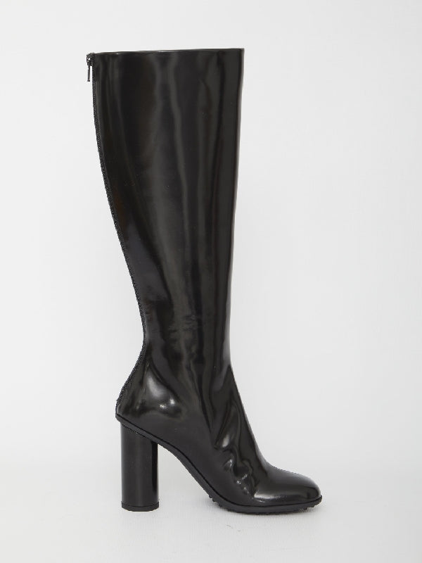 Anatomic Lambskin High Boots