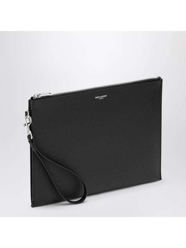 Logo Leather iPad Case