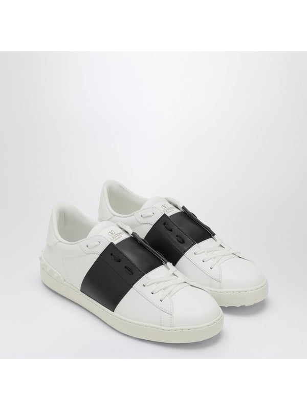 Valentino White Low Top Sneakers