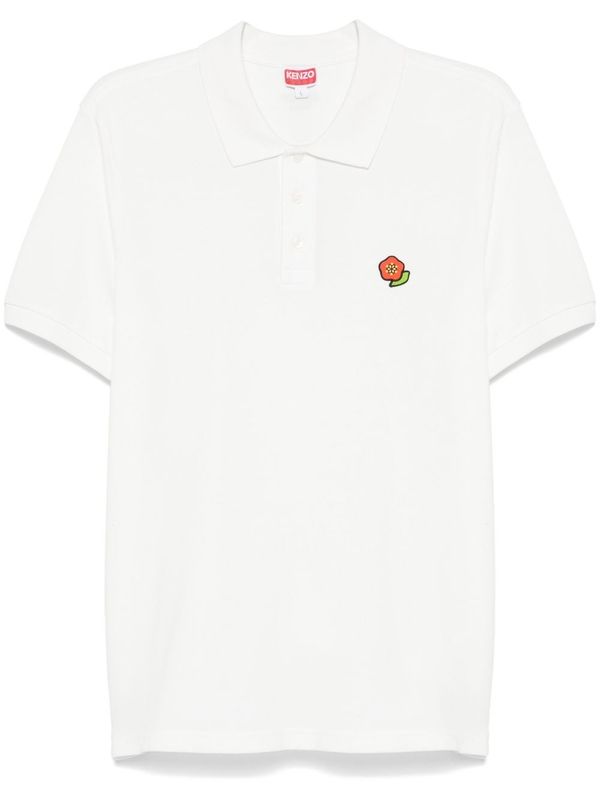 Poke Flower
  Cotton Polo Shirt