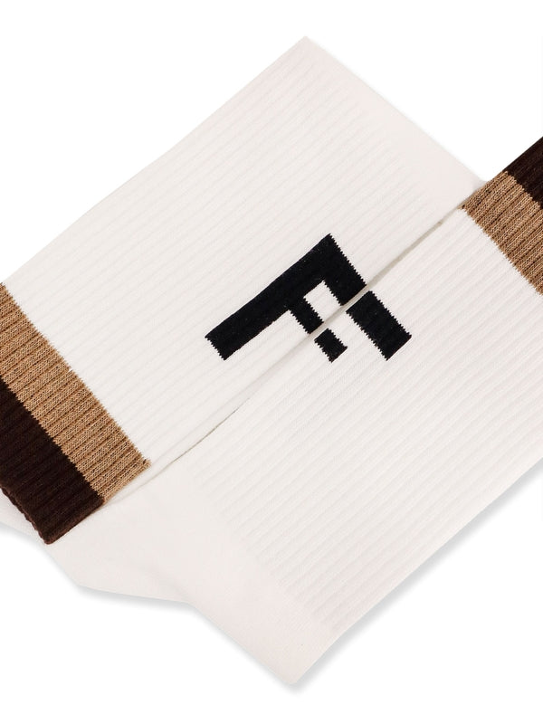 Fendi White Socks