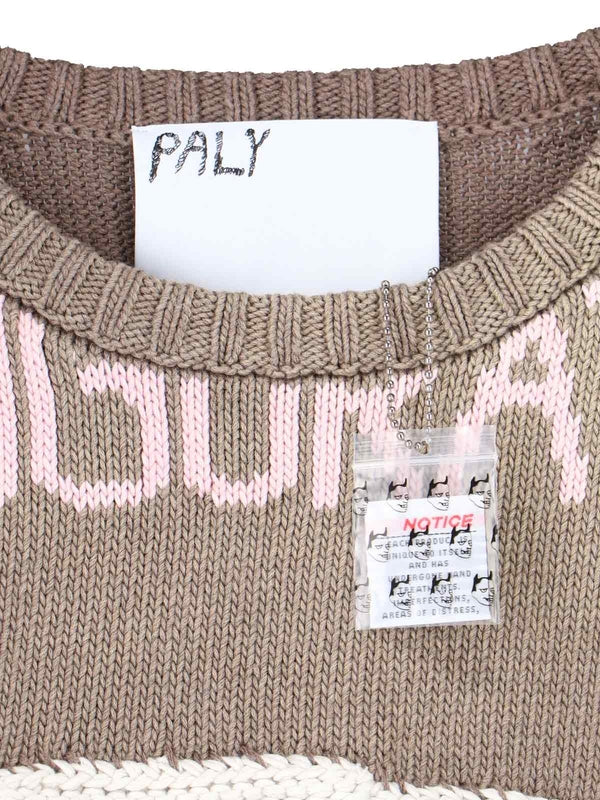 Paly Hollywood Brown Knitted