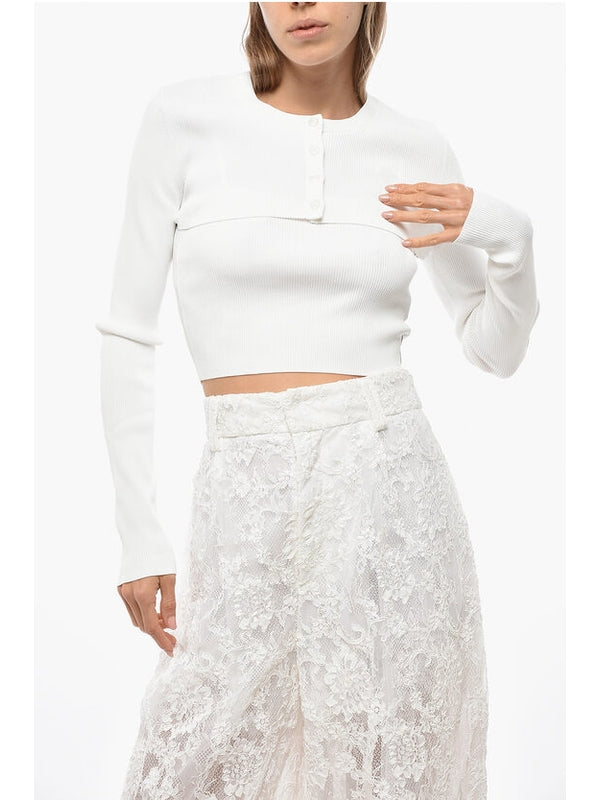 Alexanderwang White Knitted